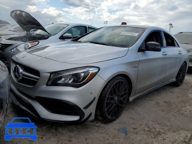 2018 MERCEDES-BENZ CLA 45 AMG WDDSJ5CB9JN684153 Bild 1