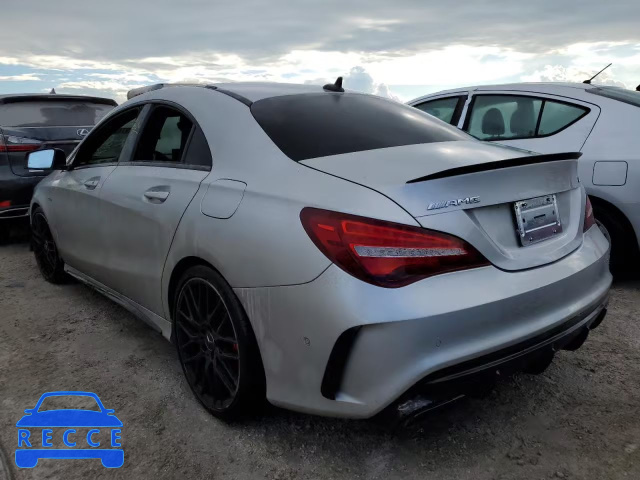 2018 MERCEDES-BENZ CLA 45 AMG WDDSJ5CB9JN684153 Bild 2