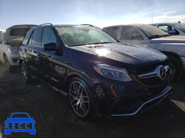 2016 MERCEDES-BENZ GLE 63 AMG 4JGDA7FB7GA659936 зображення 0