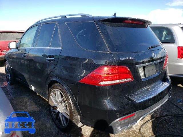 2016 MERCEDES-BENZ GLE 63 AMG 4JGDA7FB7GA659936 зображення 2