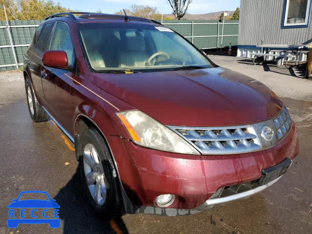 2006 NISSAN MURANO S JN8AZ08WX6W540565 image 0