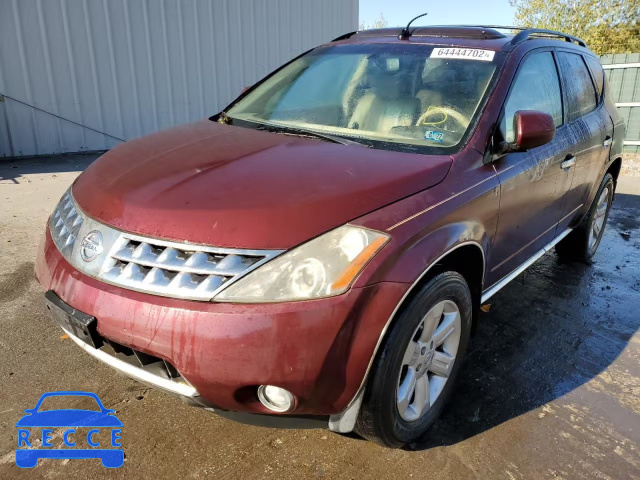 2006 NISSAN MURANO S JN8AZ08WX6W540565 image 1