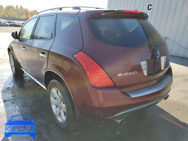 2006 NISSAN MURANO S JN8AZ08WX6W540565 image 2