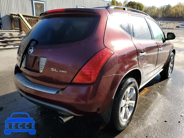 2006 NISSAN MURANO S JN8AZ08WX6W540565 image 3