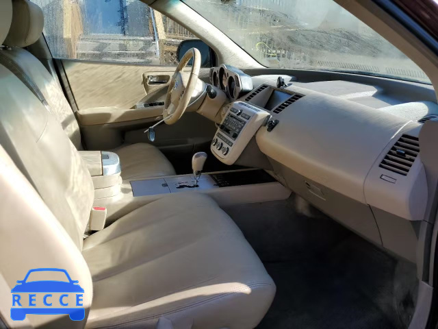 2006 NISSAN MURANO S JN8AZ08WX6W540565 image 4