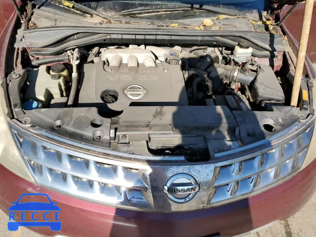 2006 NISSAN MURANO S JN8AZ08WX6W540565 image 6