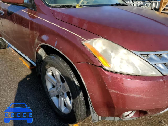 2006 NISSAN MURANO S JN8AZ08WX6W540565 image 8