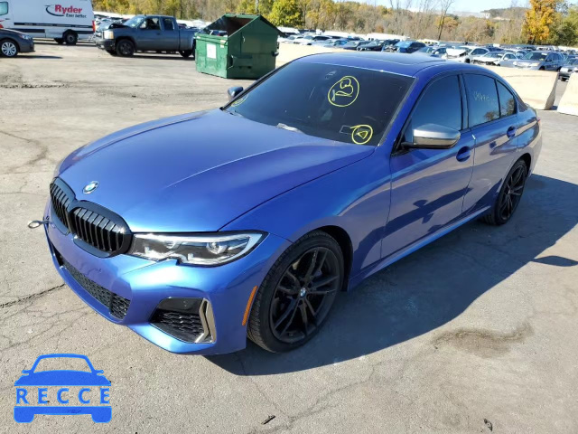 2020 BMW M340XI WBA5U9C0XLFH71366 image 1