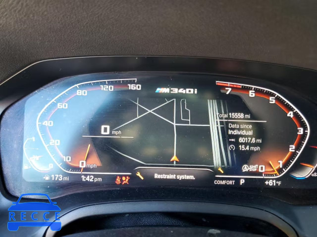 2020 BMW M340XI WBA5U9C0XLFH71366 image 7