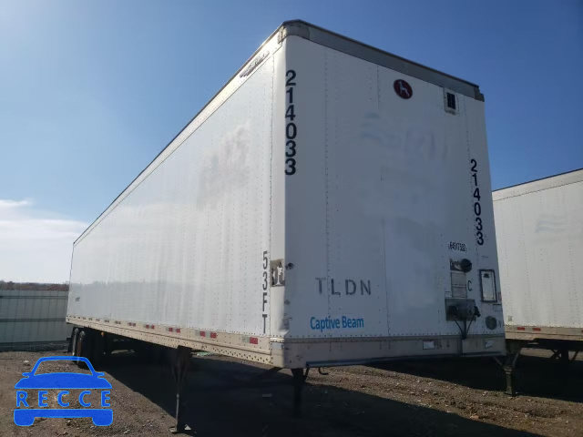 2014 GREAT DANE TRAILER DRY 53FT 1GRAA0623EK239635 image 0