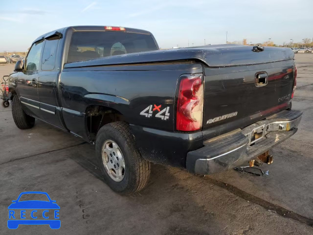 2004 CHEVROLET 1500 SILVE 2GCEK19T341195735 image 2