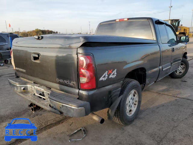 2004 CHEVROLET 1500 SILVE 2GCEK19T341195735 Bild 3