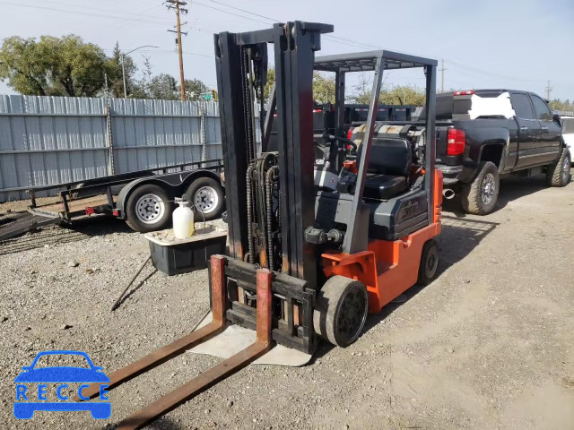 2003 TOYOTA FORKLIFT 77218 image 1