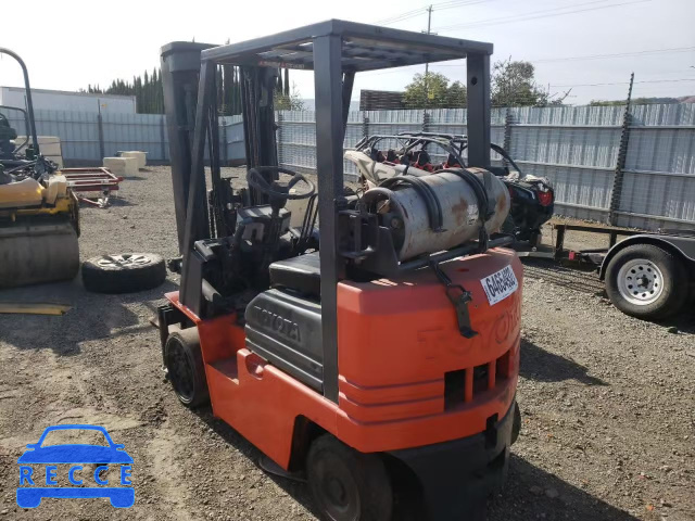 2003 TOYOTA FORKLIFT 77218 Bild 2