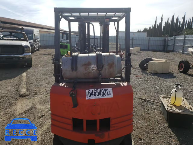 2003 TOYOTA FORKLIFT 77218 image 5