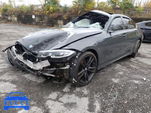 2020 BMW M340XI WBA5U9C00LFH87074 image 1