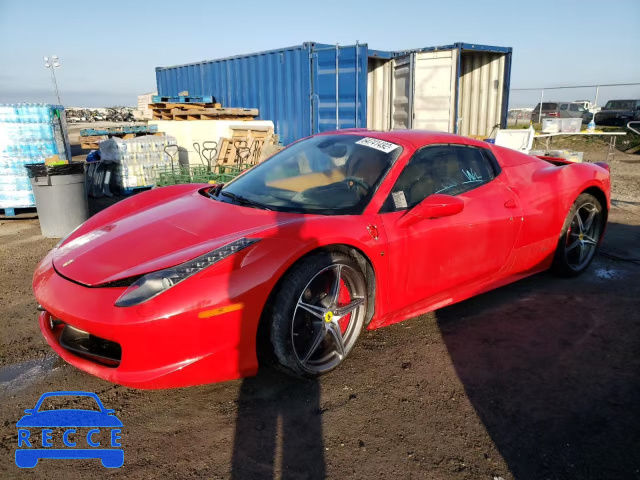 2015 FERRARI 458 SPIDER ZFF68NHA1F0204037 зображення 1