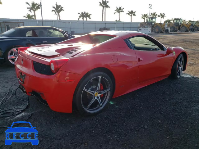 2015 FERRARI 458 SPIDER ZFF68NHA1F0204037 зображення 3