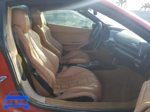 2015 FERRARI 458 SPIDER ZFF68NHA1F0204037 зображення 4