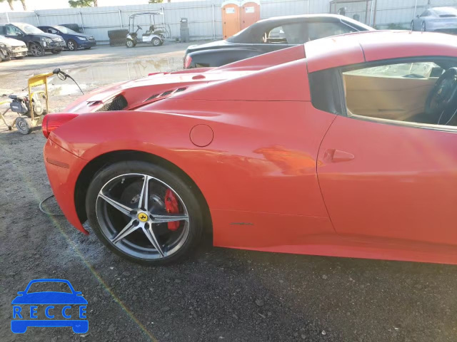 2015 FERRARI 458 SPIDER ZFF68NHA1F0204037 зображення 5