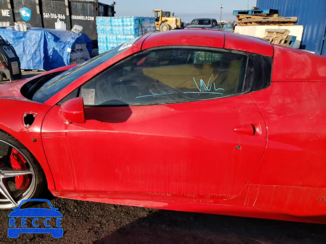 2015 FERRARI 458 SPIDER ZFF68NHA1F0204037 зображення 8