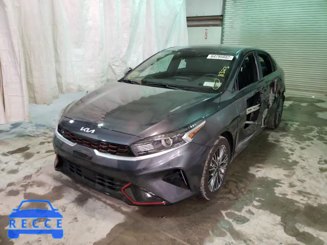 2022 KIA FORTE GT L 3KPF54ADXNE435384 image 1