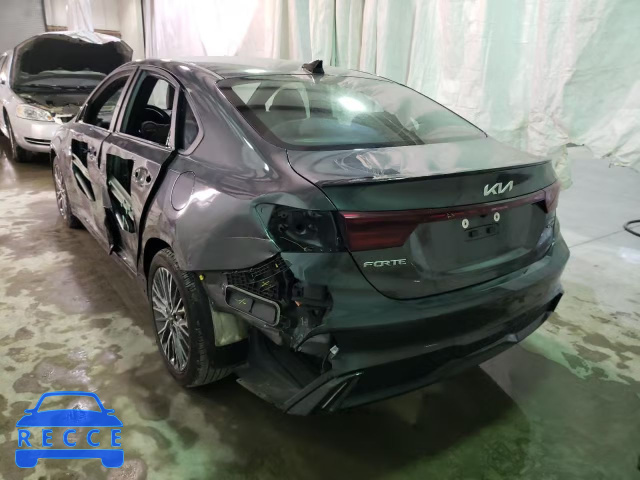2022 KIA FORTE GT L 3KPF54ADXNE435384 image 2