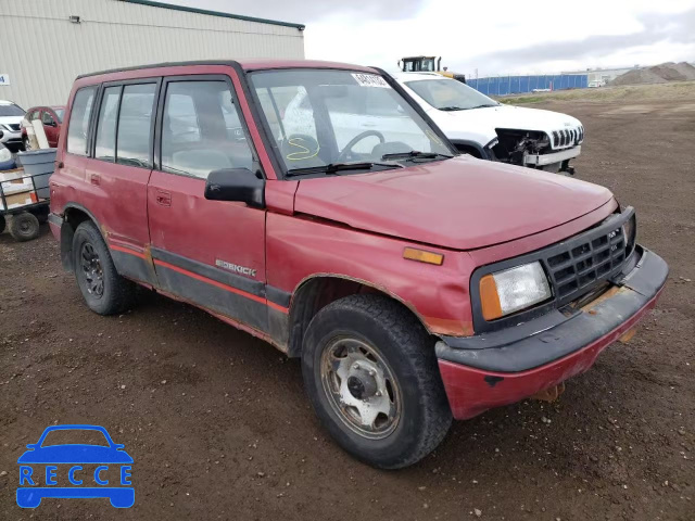 1991 SUZUKI SIDEKICK J JS3TD01V4M4108004 image 0