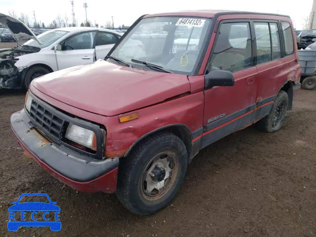 1991 SUZUKI SIDEKICK J JS3TD01V4M4108004 image 1