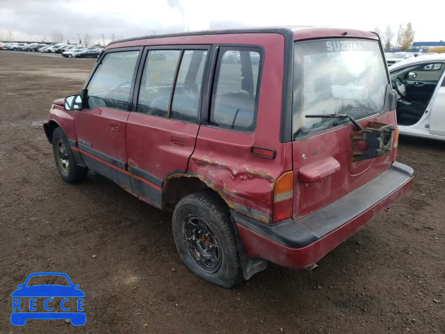 1991 SUZUKI SIDEKICK J JS3TD01V4M4108004 image 2