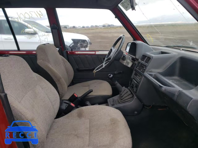 1991 SUZUKI SIDEKICK J JS3TD01V4M4108004 image 4