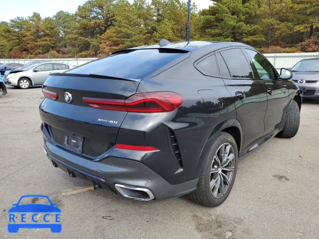 2021 BMW X6 XDRIVE4 5UXCY6C04M9G71369 image 3