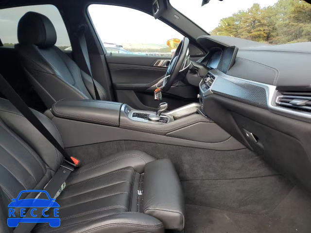2021 BMW X6 XDRIVE4 5UXCY6C04M9G71369 image 4