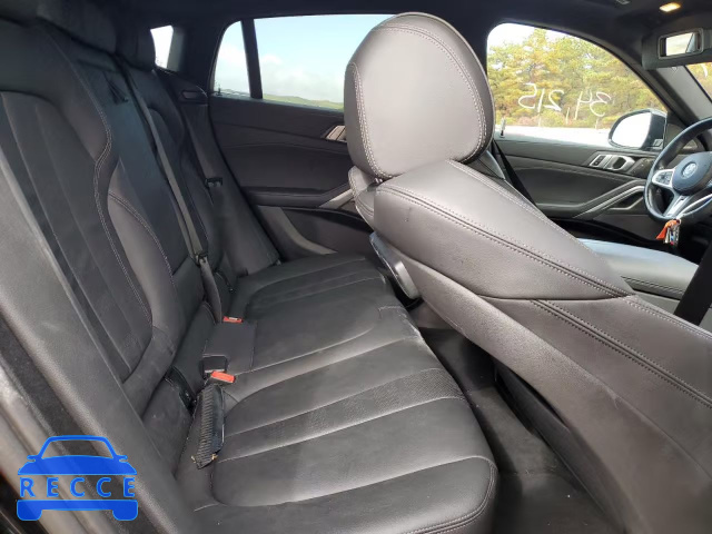 2021 BMW X6 XDRIVE4 5UXCY6C04M9G71369 image 5