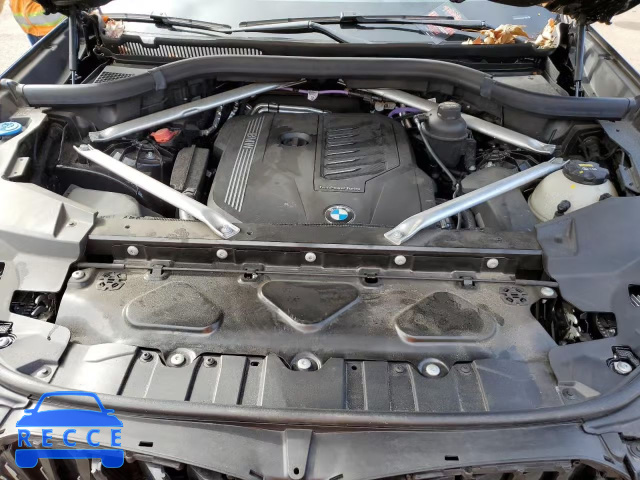 2021 BMW X6 XDRIVE4 5UXCY6C04M9G71369 image 6