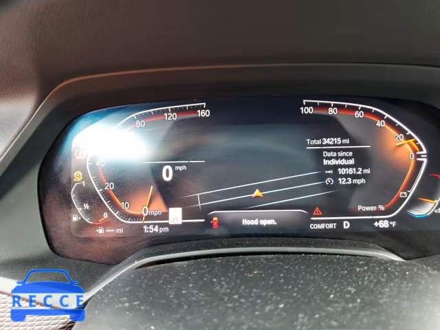 2021 BMW X6 XDRIVE4 5UXCY6C04M9G71369 image 7