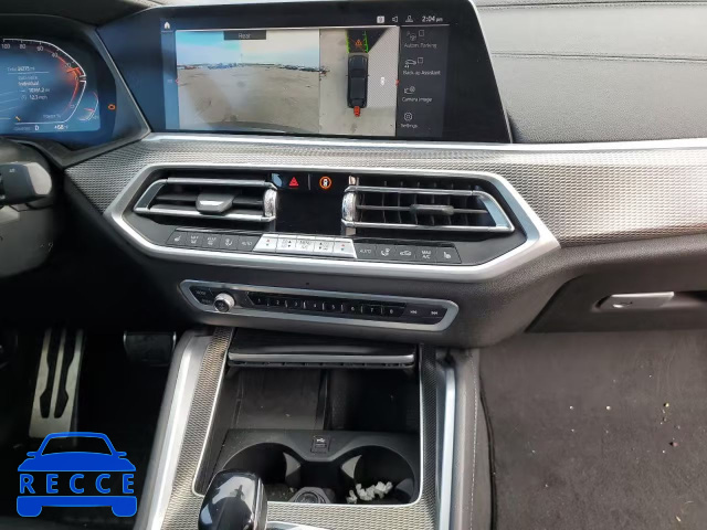 2021 BMW X6 XDRIVE4 5UXCY6C04M9G71369 image 8