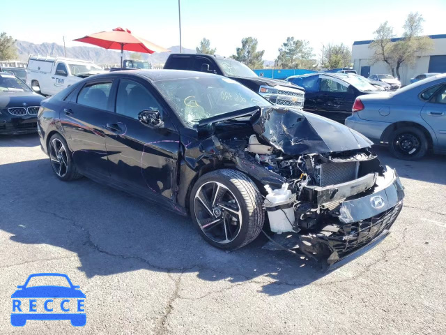 2022 HYUNDAI ELANTRA N KMHLR4AF9NU227454 image 0