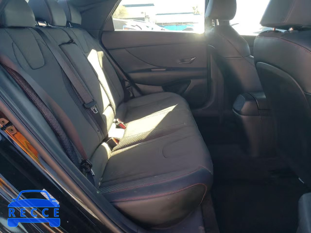 2022 HYUNDAI ELANTRA N KMHLR4AF9NU227454 image 5