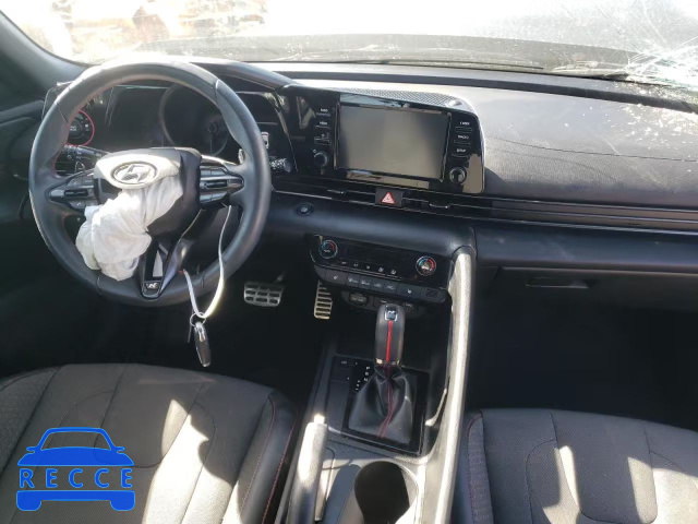 2022 HYUNDAI ELANTRA N KMHLR4AF9NU227454 image 8