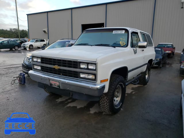 1991 CHEVROLET BLAZER V10 1GNEV18K6MF118552 Bild 1