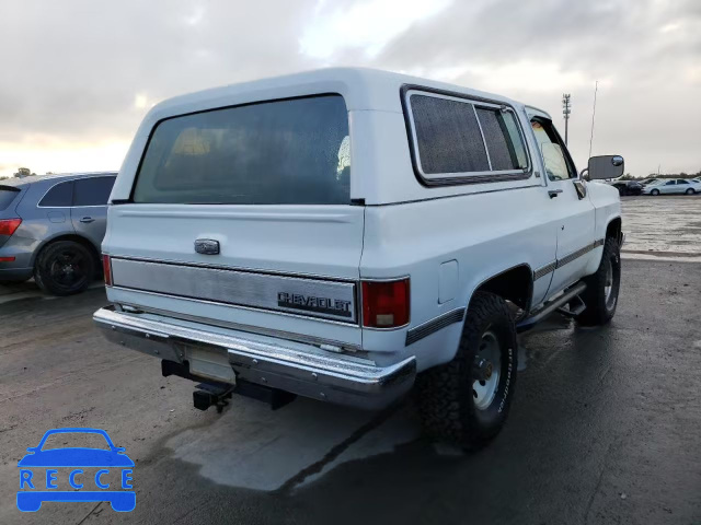 1991 CHEVROLET BLAZER V10 1GNEV18K6MF118552 image 3