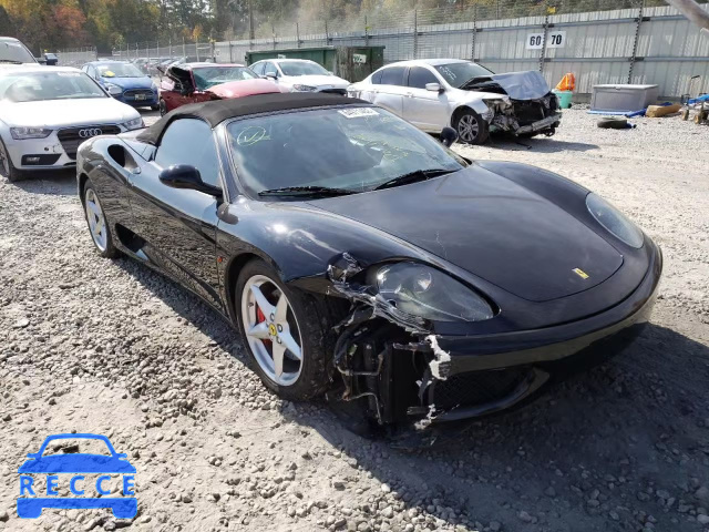 2004 FERRARI 360 SPIDER ZFFYT53A840136184 image 0