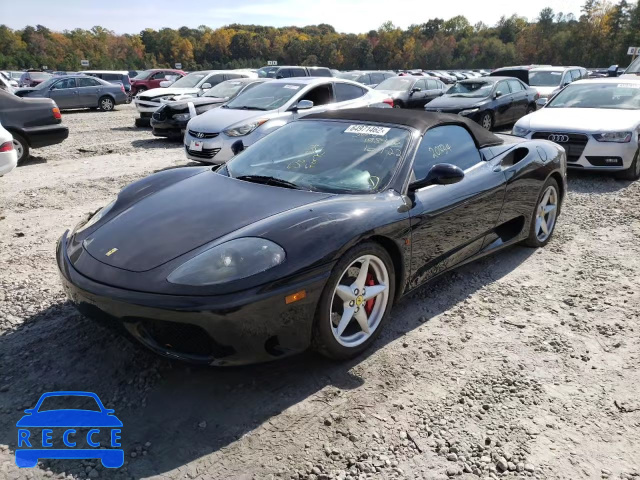 2004 FERRARI 360 SPIDER ZFFYT53A840136184 image 1