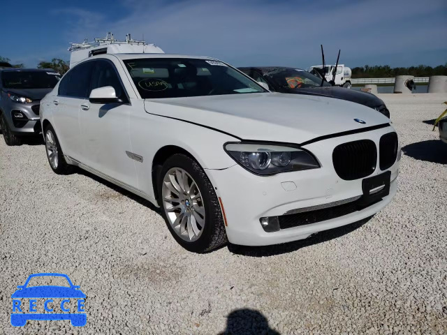 2011 BMW 750 I WBAKA8C59BCY37131 зображення 0