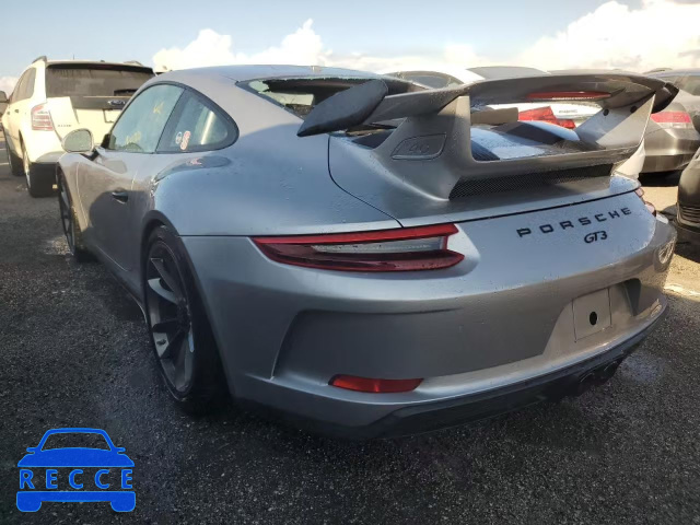 2018 PORSCHE 911 GT3 WP0AC2A91JS176436 Bild 2