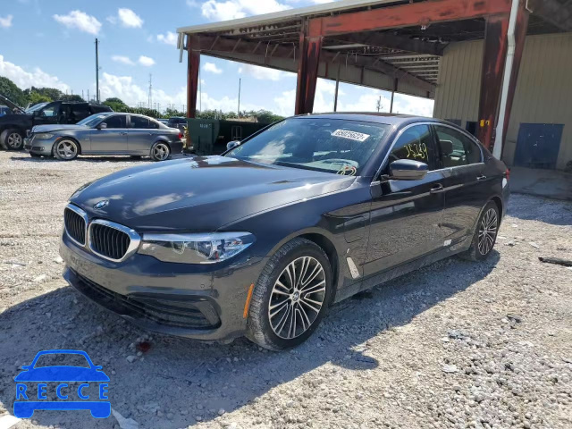 2019 BMW 530XE WBAJB1C58KB376753 image 1