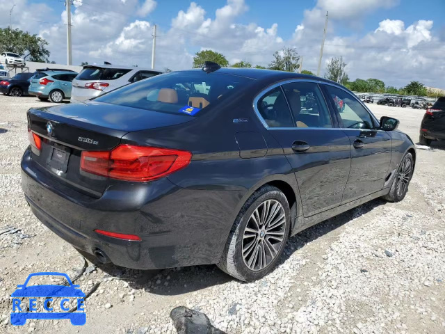 2019 BMW 530XE WBAJB1C58KB376753 image 3
