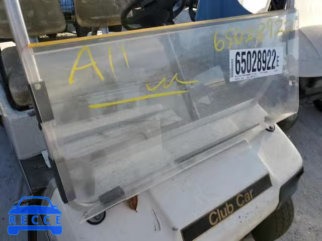 2000 CLUB GOLF CART A0022893973 зображення 8