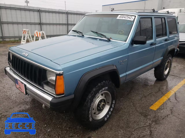 1986 JEEP CHEROKEE P 1JCHB782XGT183782 image 1